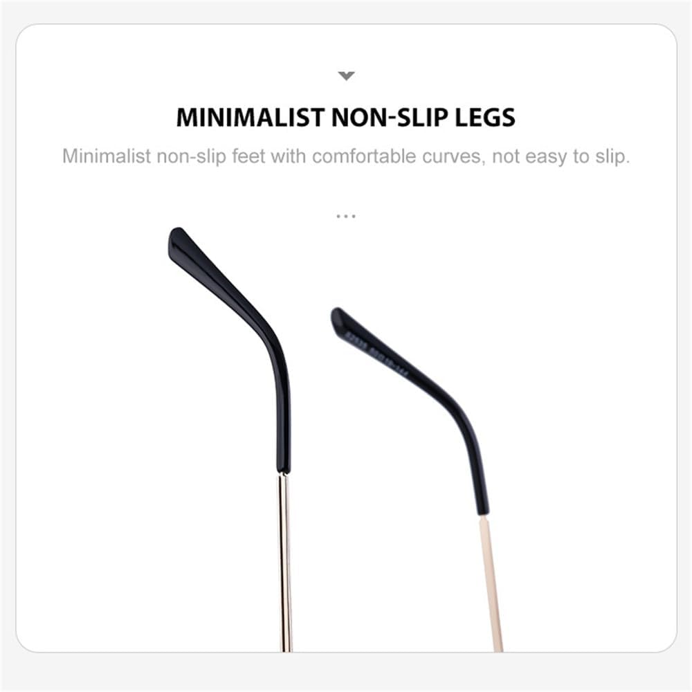 Retro Men'S Steam Punk Sunglasses Square Metal Eyeglass Frame Outdoor Sports Driving Sun Protection image number 1