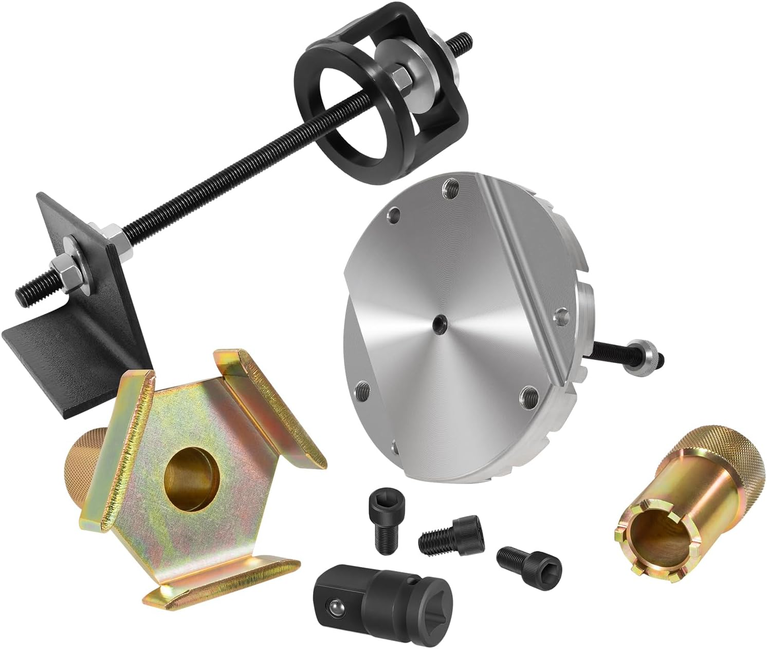 Complete Primary Clutch & Secondary Service Tools Kit Fits for Polaris RZR 900 1000 & Turbo 1000 Ranger General XP P-90