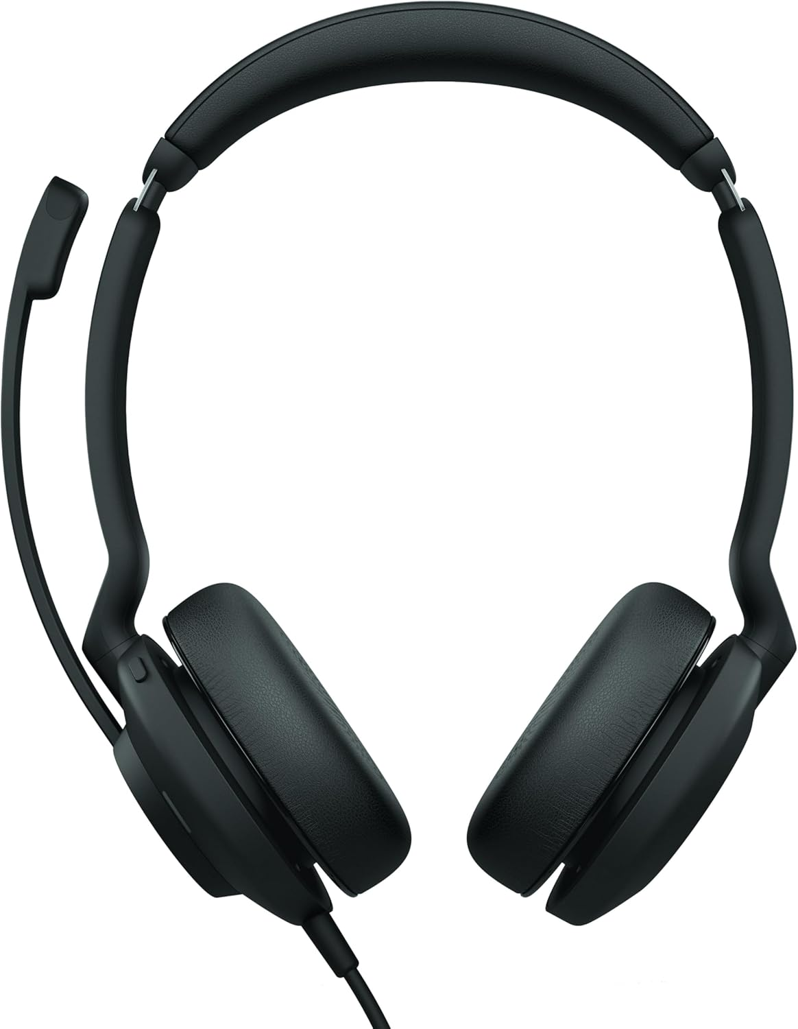 Jabra Evolve2 30 SE Wired Stereo Headset - Advanced ANC in Microphone - Noise Cancelling Headphones with Mic - on Ear Professional Audio - Dual Mic'S - UC Certified - Latest USB C + a 4 PC & Mac
