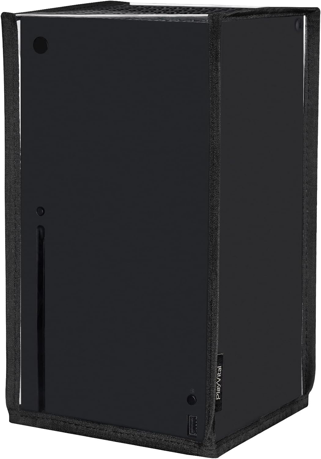 Playvital Nylon Dust Cover for Xbox Series X Console, Soft Neat Lining Dust Guard, anti Scratch Waterproof Cover Sleeve for Xbox Series X Console - Blue Nebula