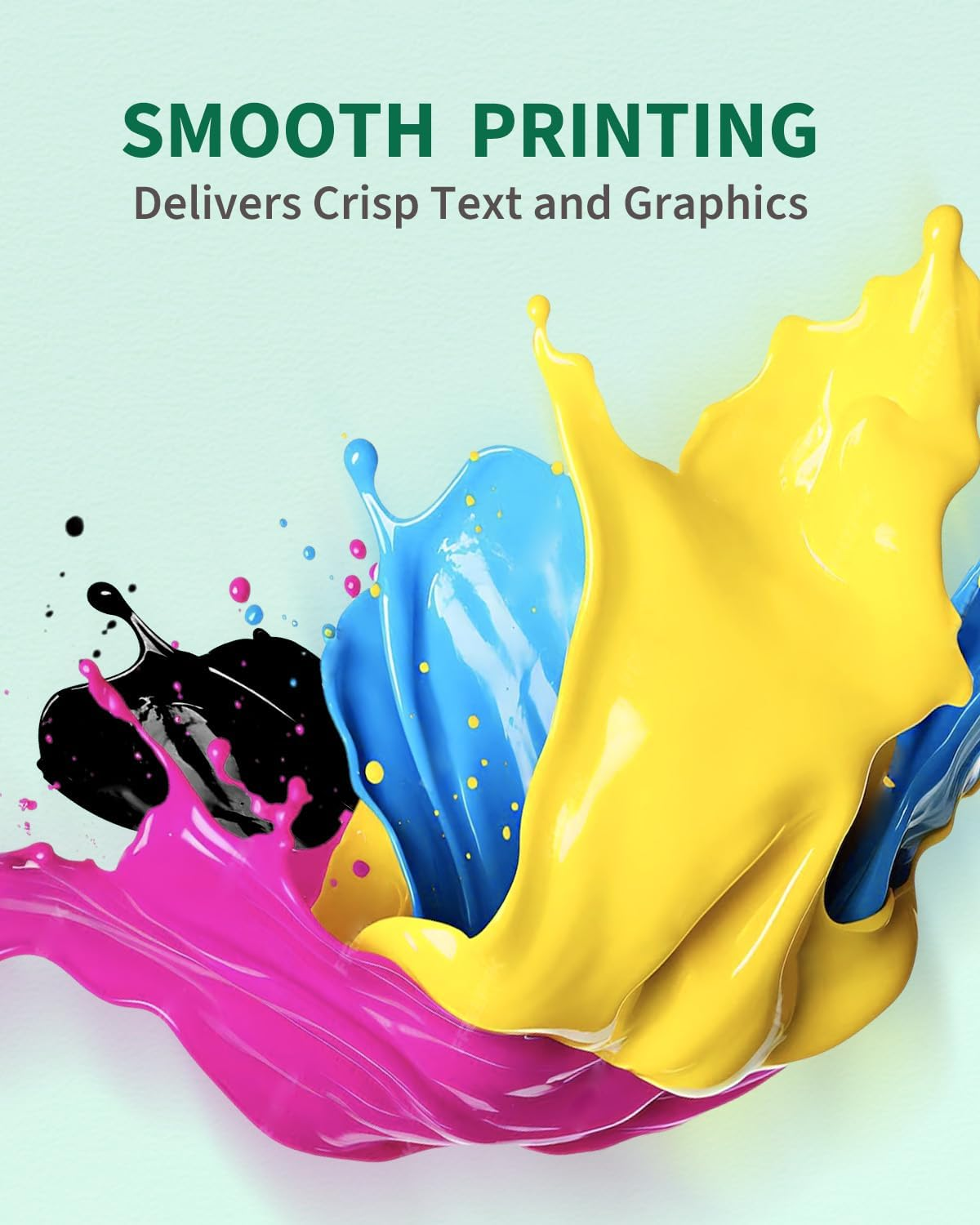 Ondula 212XL Ink Cartridge Compatible for Epson 212 XL 212XL Ink Cartridges for Expression Home XP-2100 XP-3100 XP-3105 XP-4100 Workforce WF-2810 WF-2830 WF-2850 (5 Pack) image number 3