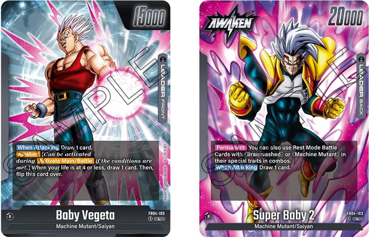 Dragon Ball Super Card Game Fusion World Ultra Limit Booster Box FB04 image number 6