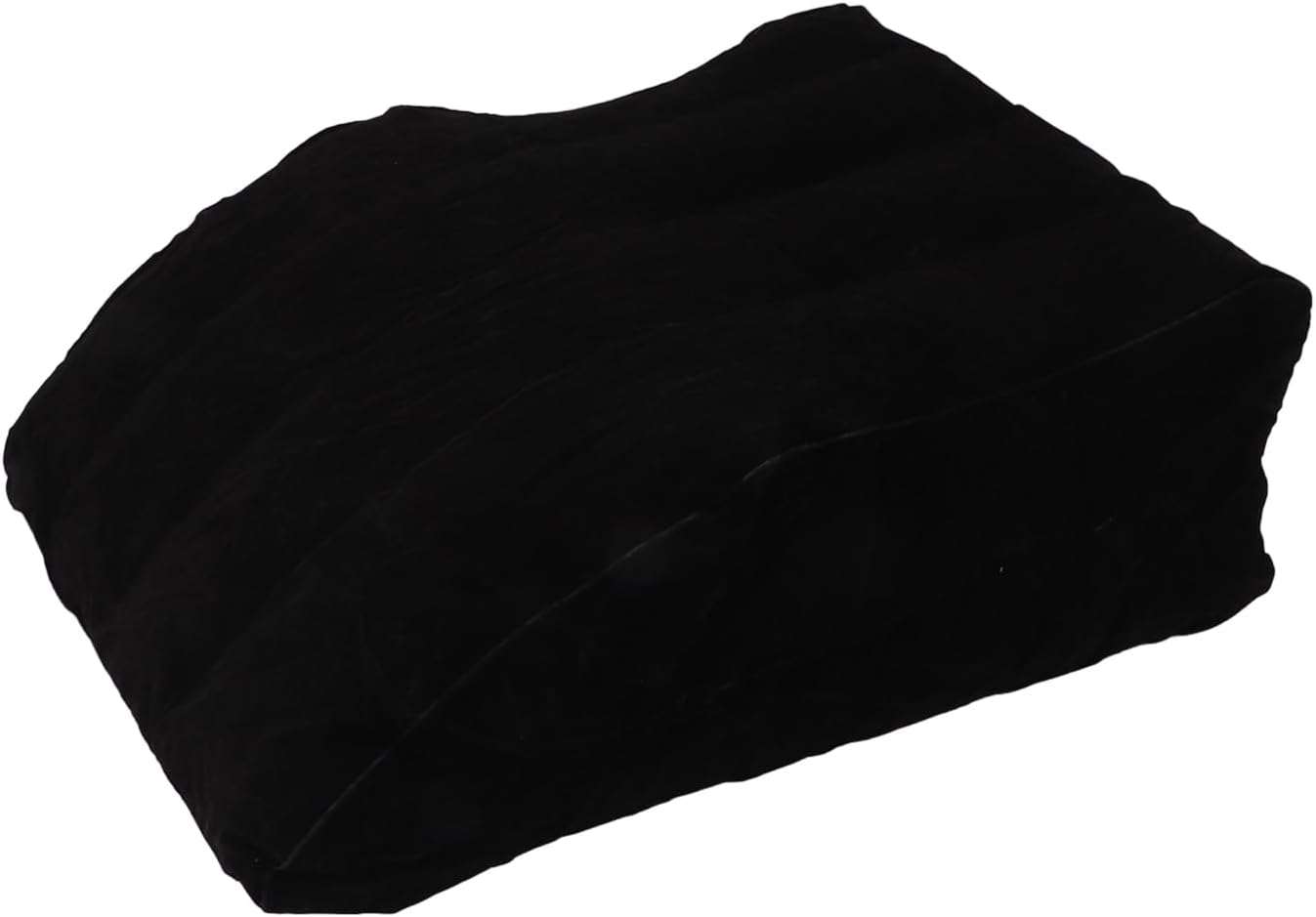 ZYODUOB Inflatable Leg Pillow, Wedge Pillow for Sleeping, Portable Wedge Pillow, Improve Circulataion and Reduce Swelling, for Sleeping, Recovery, Pregnant (Grey)