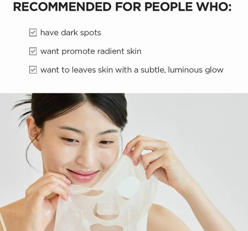 SKIN1004 Madagascar Centella Tone Brightening Glow Mask 25Ml X 1