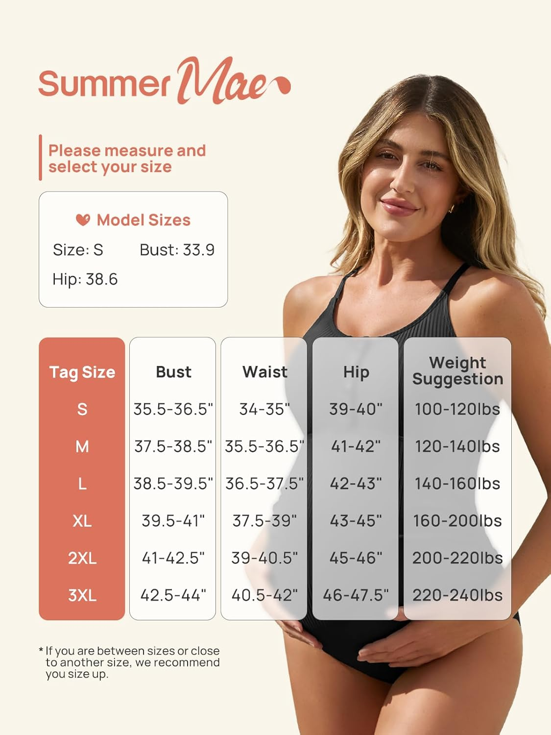 Summer Mae Maternity One Piece Swimsuit Cross Back Letter Printed Swimwear