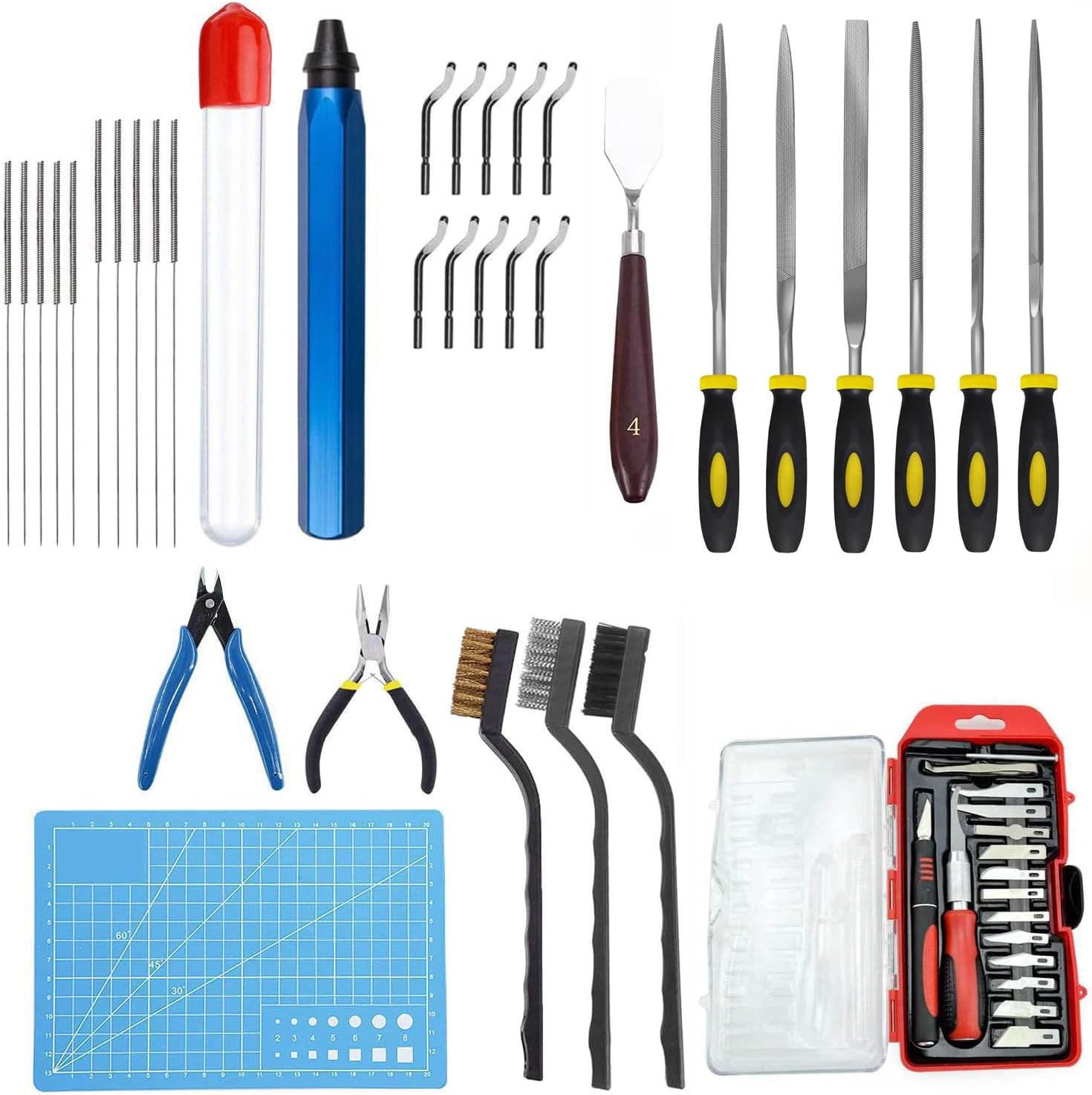 3D Printer Tool Kit Includes Debur Tool, Cleaning and Removal Tool image number 1