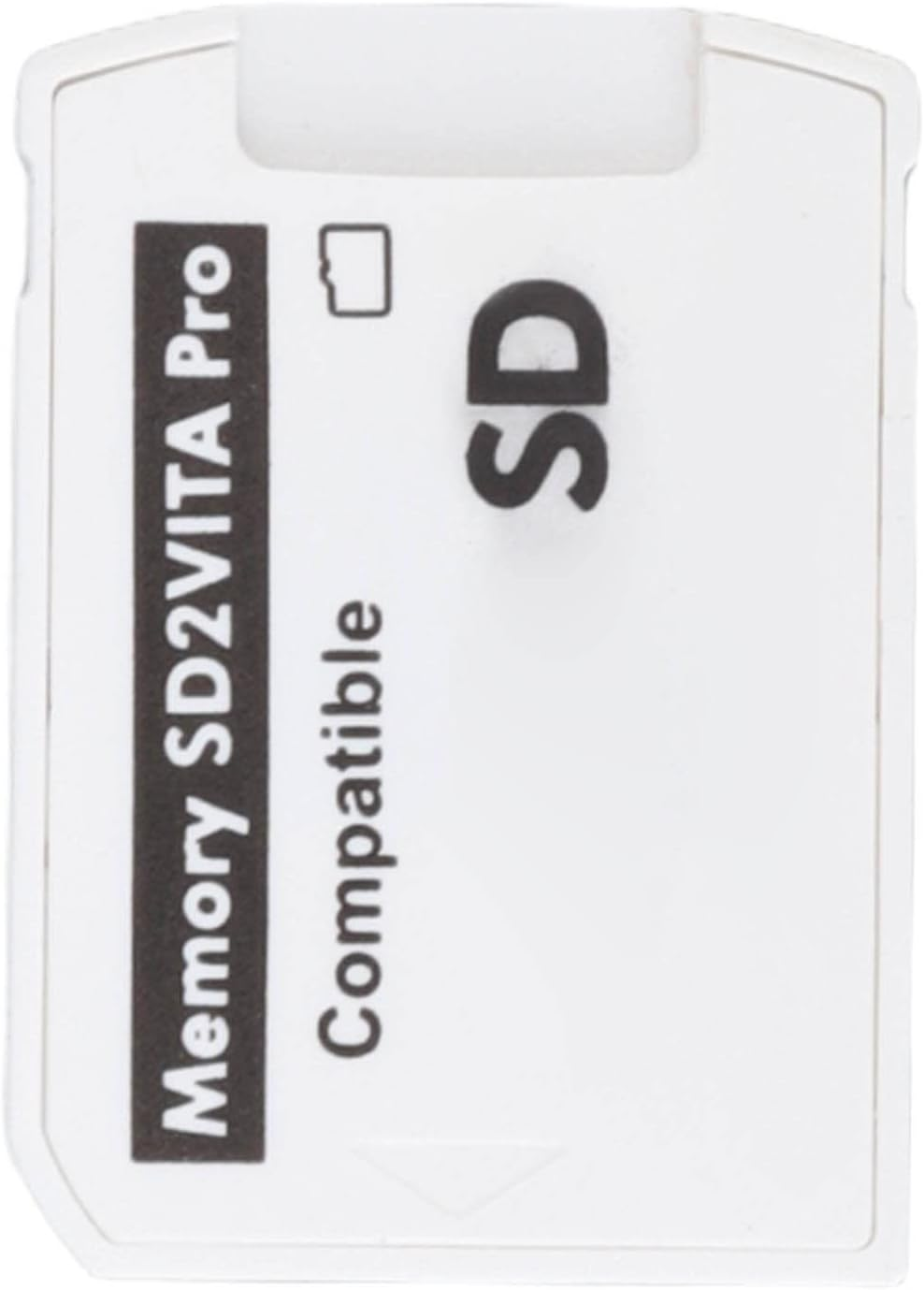 PS Vita Memory Card Adapter, Memory Card Slot Adapter for PS Vita Micro Storage Card 1000 2000 3.60, Storage Card Adapter for Henkaku Enso System, Adapter for PS TV image number 3