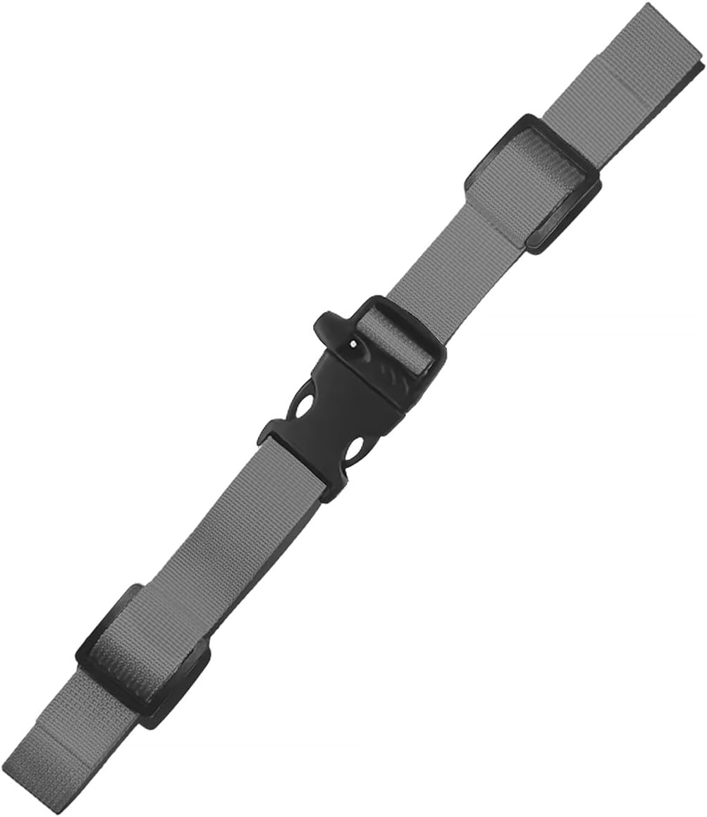 Sternum Straps for Backpacks 1-Pack,Adjustable Chest Strap with Emergency Whistle Buckle Suitable for Backpack Straps, Orange, 4-13", Classical