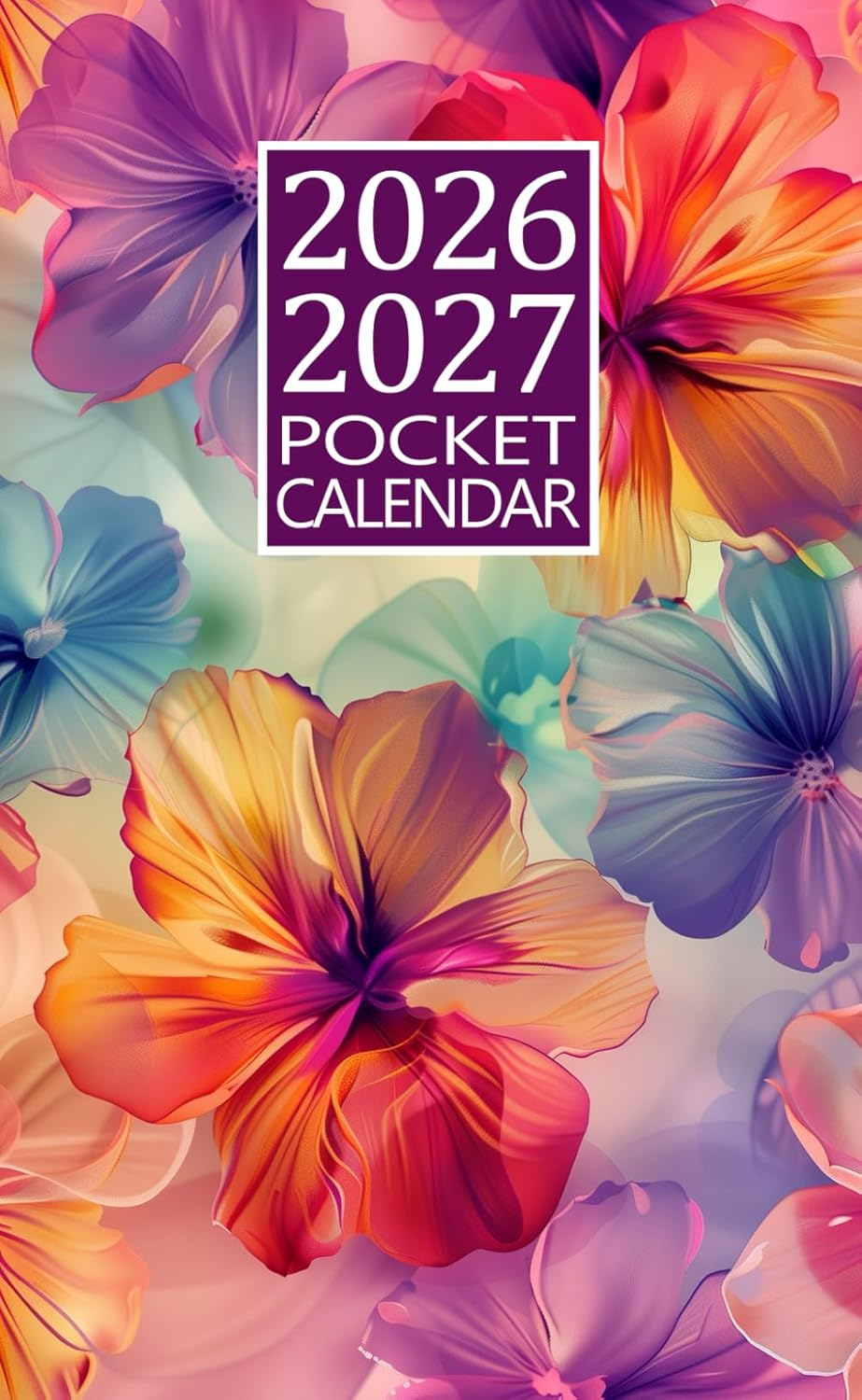 Pocket Calendar 2026-2027: Two Year Monthly Planner 2026-2027 for Purse | from January 2026 to December 2027.