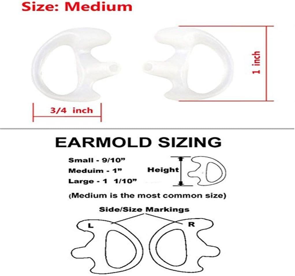 Eigell 4 Pairs of Silicone Ear Small Replacement Ear Buds Left And image number 6