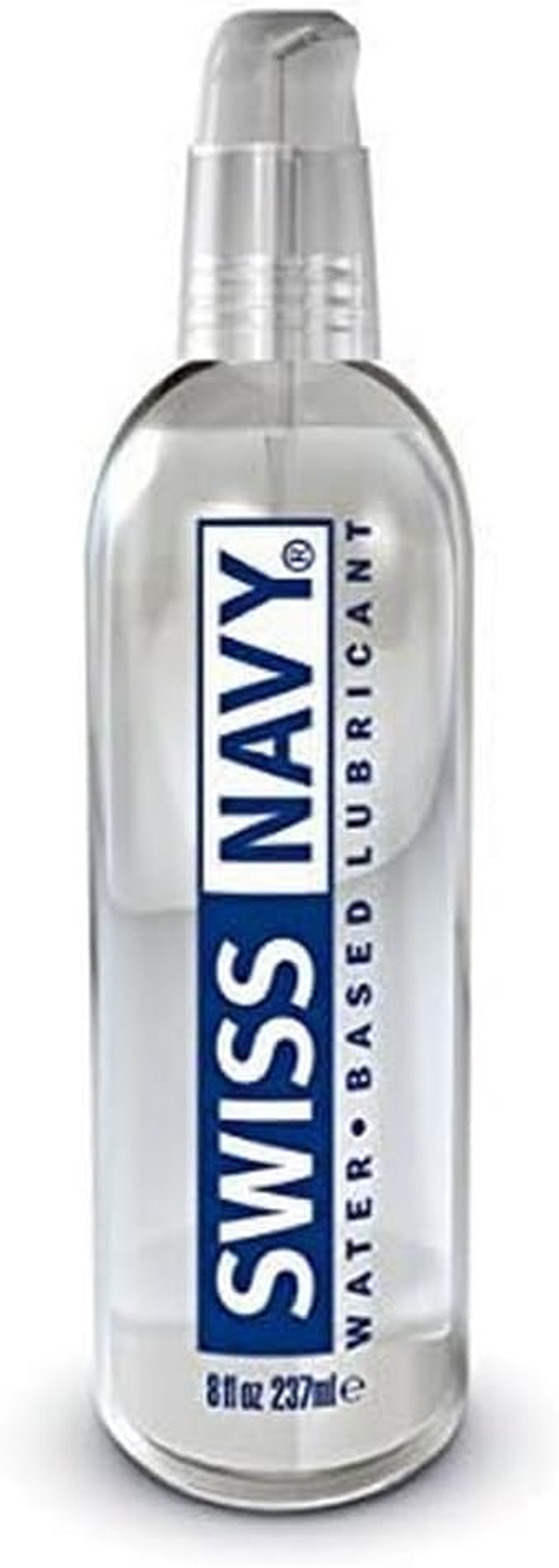 Swiss Navy Water Based Lubricant 8Oz, 237 Milliliters