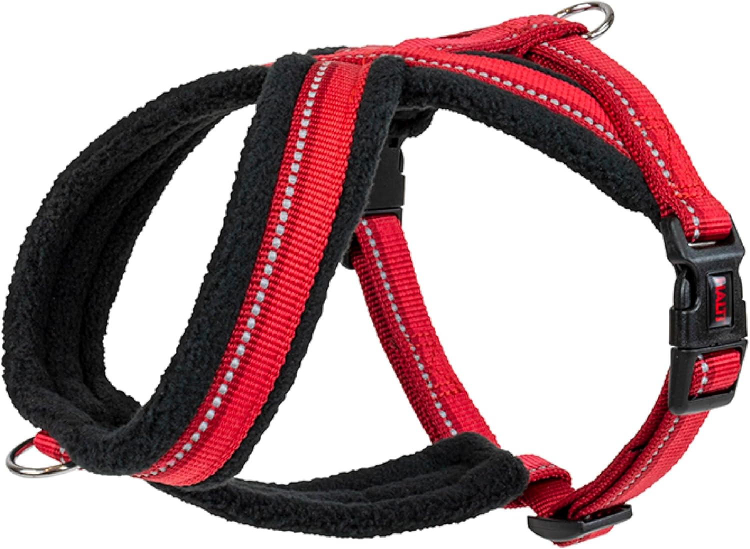 Halti HALTI Comfy Harness, X-Small, Red, 0.13 Kg image number 3