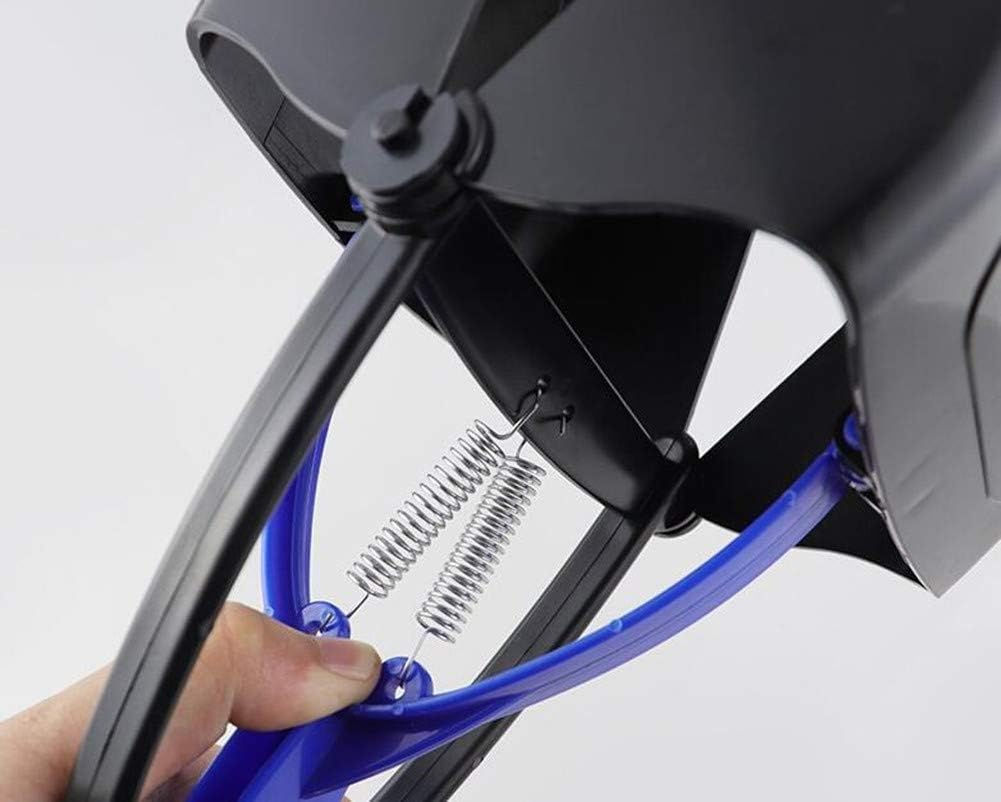 JINGUWU Dog Pooper Scooper, 28 Inch Long Handle Walking Poo Remover Grabber Picker for Clean up Medium and Large Dogs Animal Waste or Garden Garbage, No Need to Stoop image number 3