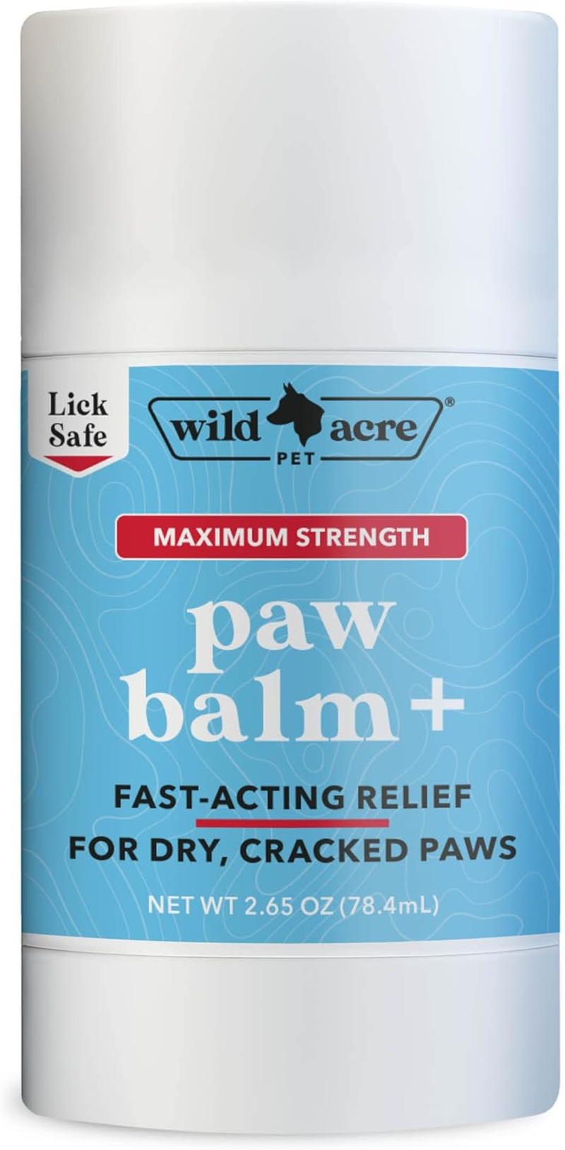 Wild Acre Dog Paw Balm 2.65Oz - Paw Balm for Dogs in an Easy Stick Applicator - Dog Paw Protector for Dry, Cracked Paws image number 3