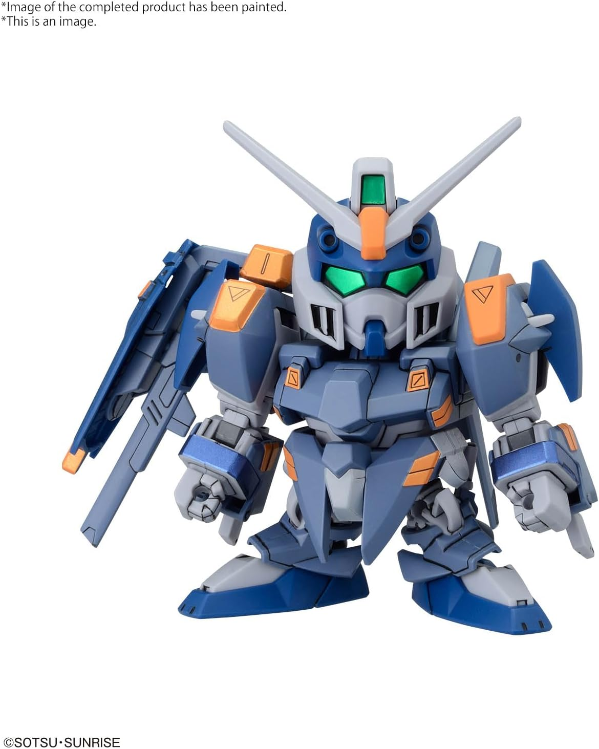 BANDAI Hobby KIT BB Senshi Gundam C.E.73 - Stargazer Set image number 2