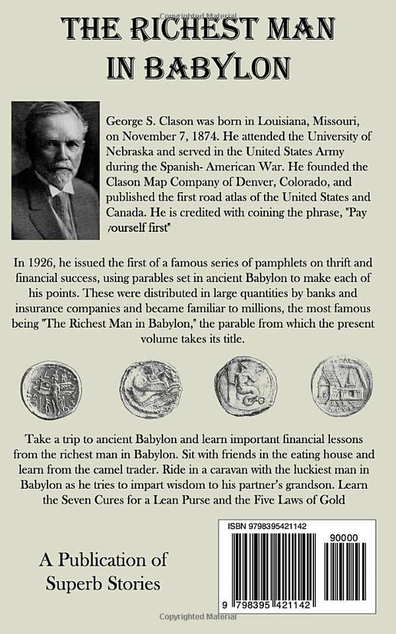 The Richest Man in Babylon: Modern English Edition