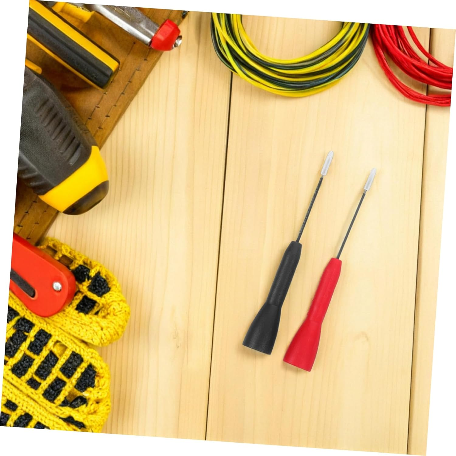 Anneome Extended Multimeter Probes Precision Test Probes Wire Tester for Automotive Puncture image number 6