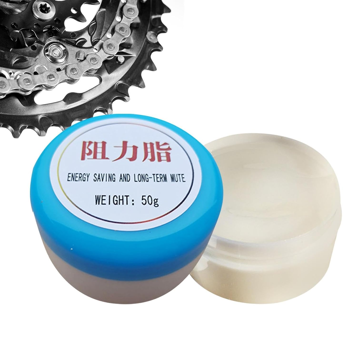 Damping Grease - Mechanical Damping Lubricating Grease | High-Performance Mechanical Damping Lubricating Grease 50G Multi-Purpose Damping Grease for Electrical Connections