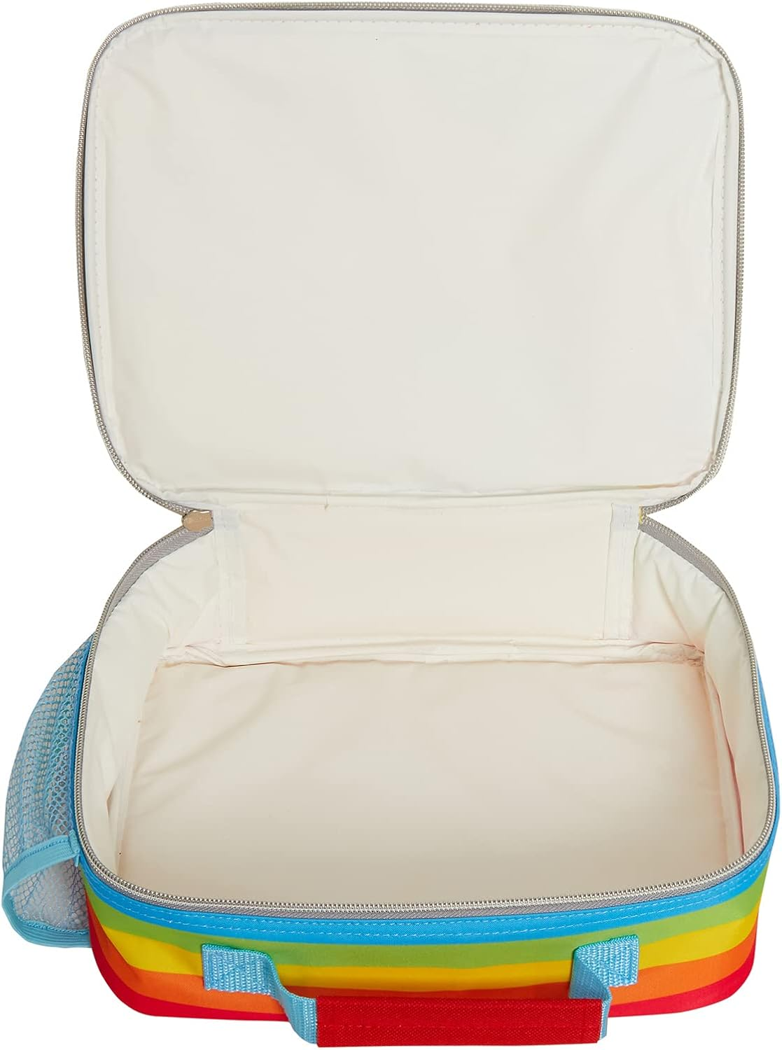 Hey Duggee Lunch Bag for Kids Squirrel Club Rainbow Lunch Box School Travel Insulated Lunchbag with Drinks Holder