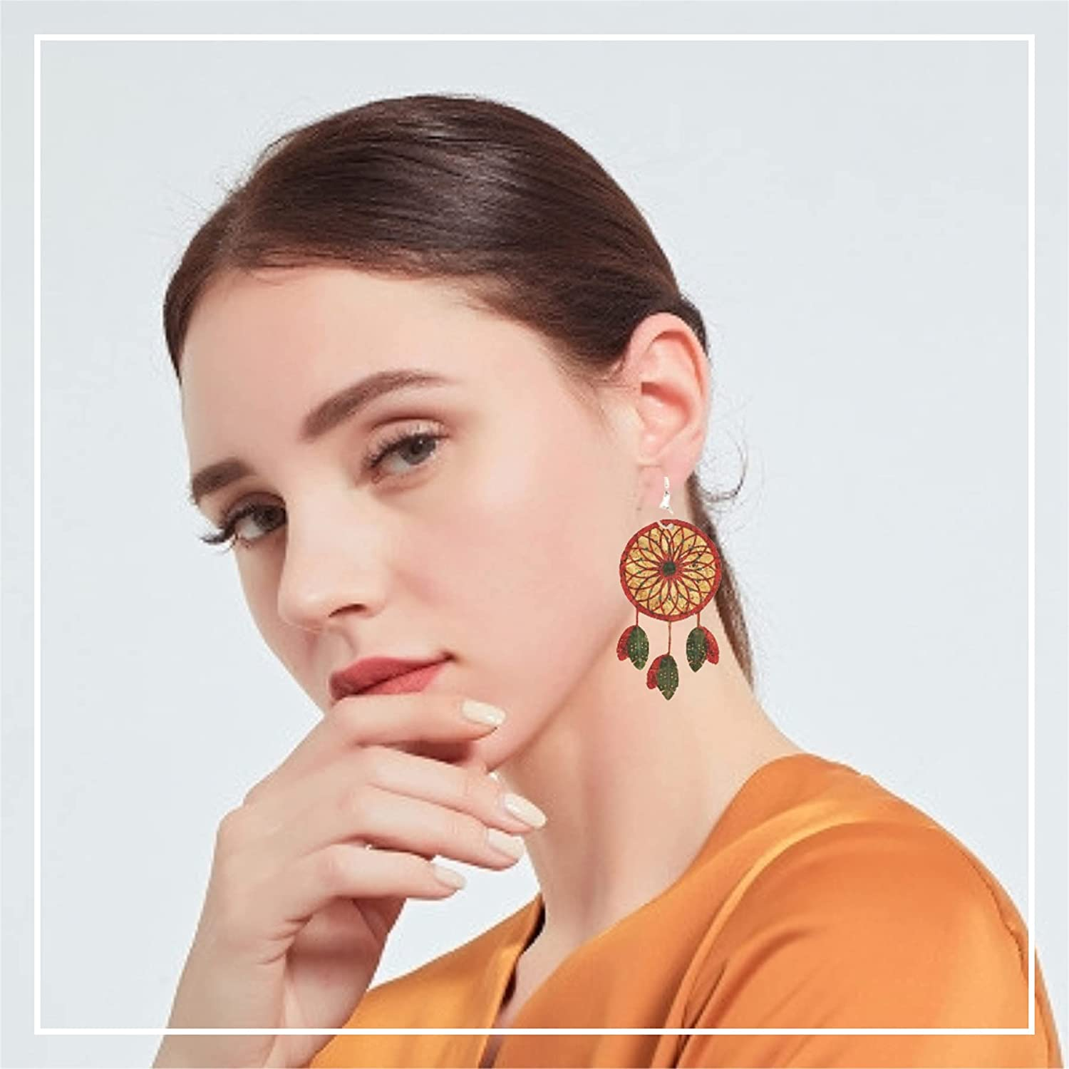 AUXIN 952 Pcs Earring Hooks Kit for Jewelry Making, Earring Making Kit with Hypoallergenic Fish Hooks Earring Backs Earring Cards Jump Rings Plier for DIY Earrings (Gold & Silver) image number 3