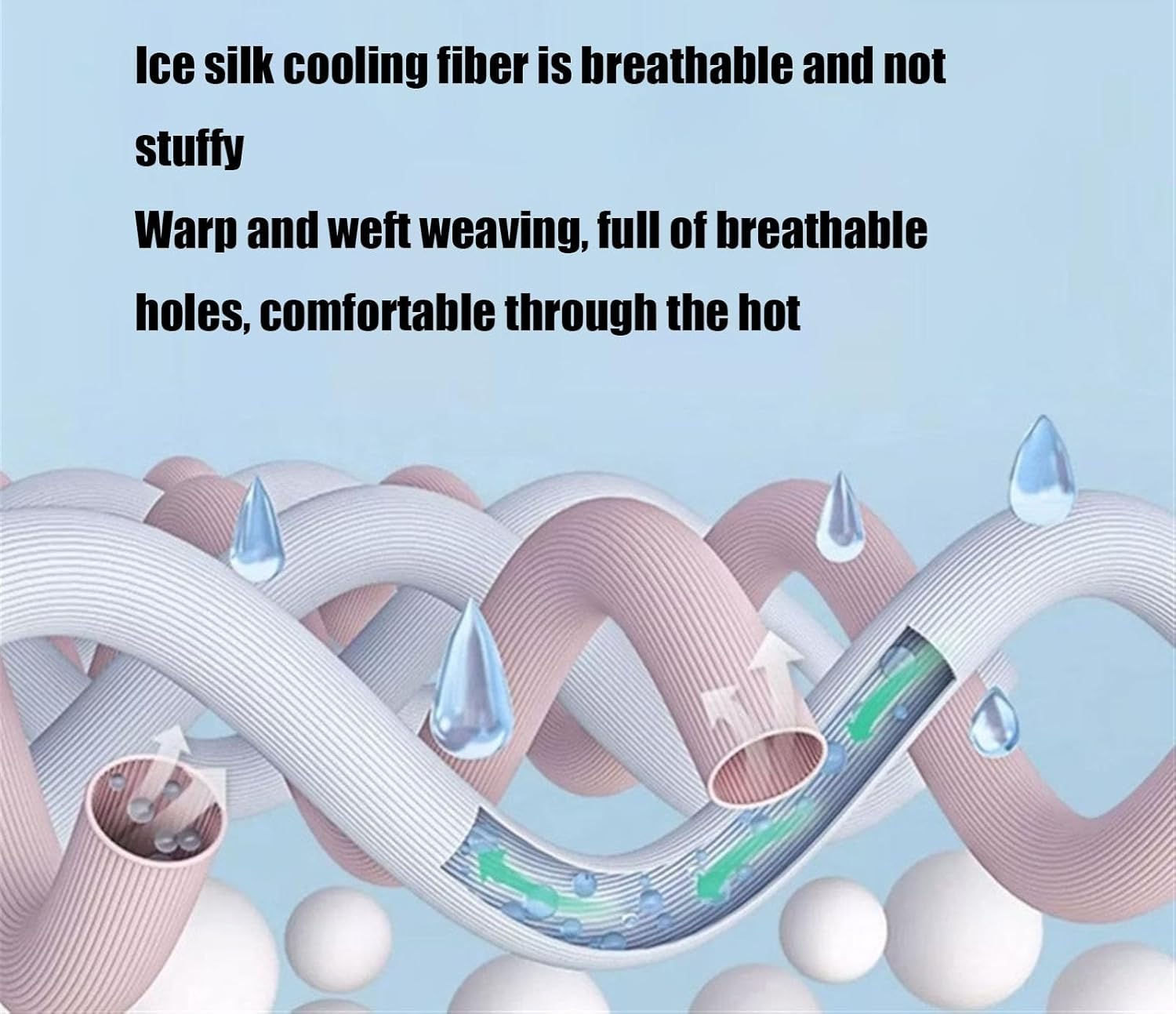 Fuzzy Dog Bed, Ice Silk Cooling Pet Bed Cooling Dog Bed Funny Dog Couch Fuzzy Ice Silk Cooling Pet Bed Breathable Washable Cat Dog Sofa Bed Anti-Slip Cooling Pad(Pink,Medium) image number 2