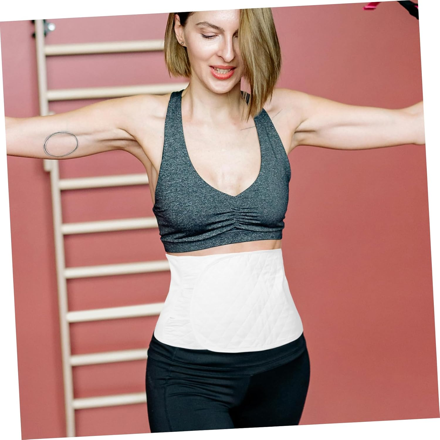 Adjustable Maternity Support Belt Women Body Waist Trainer for Postpartum Waist Shaping Lumbar Support