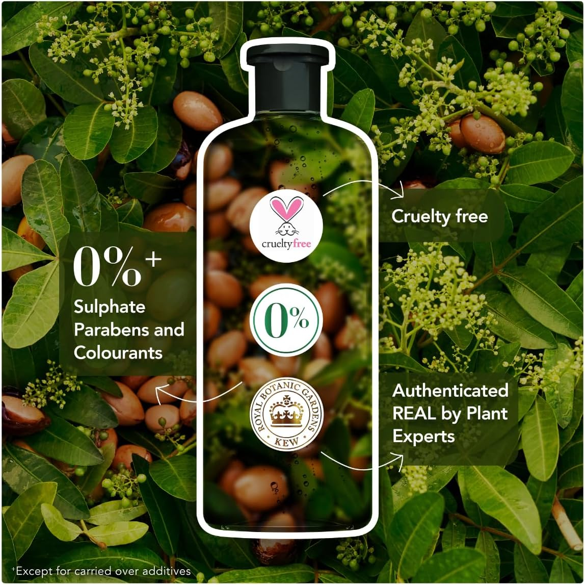 Herbal Essences Bio Renew Smooth Leave-In Cream Aloe & Coconut Milk 270Ml Condit image number 5