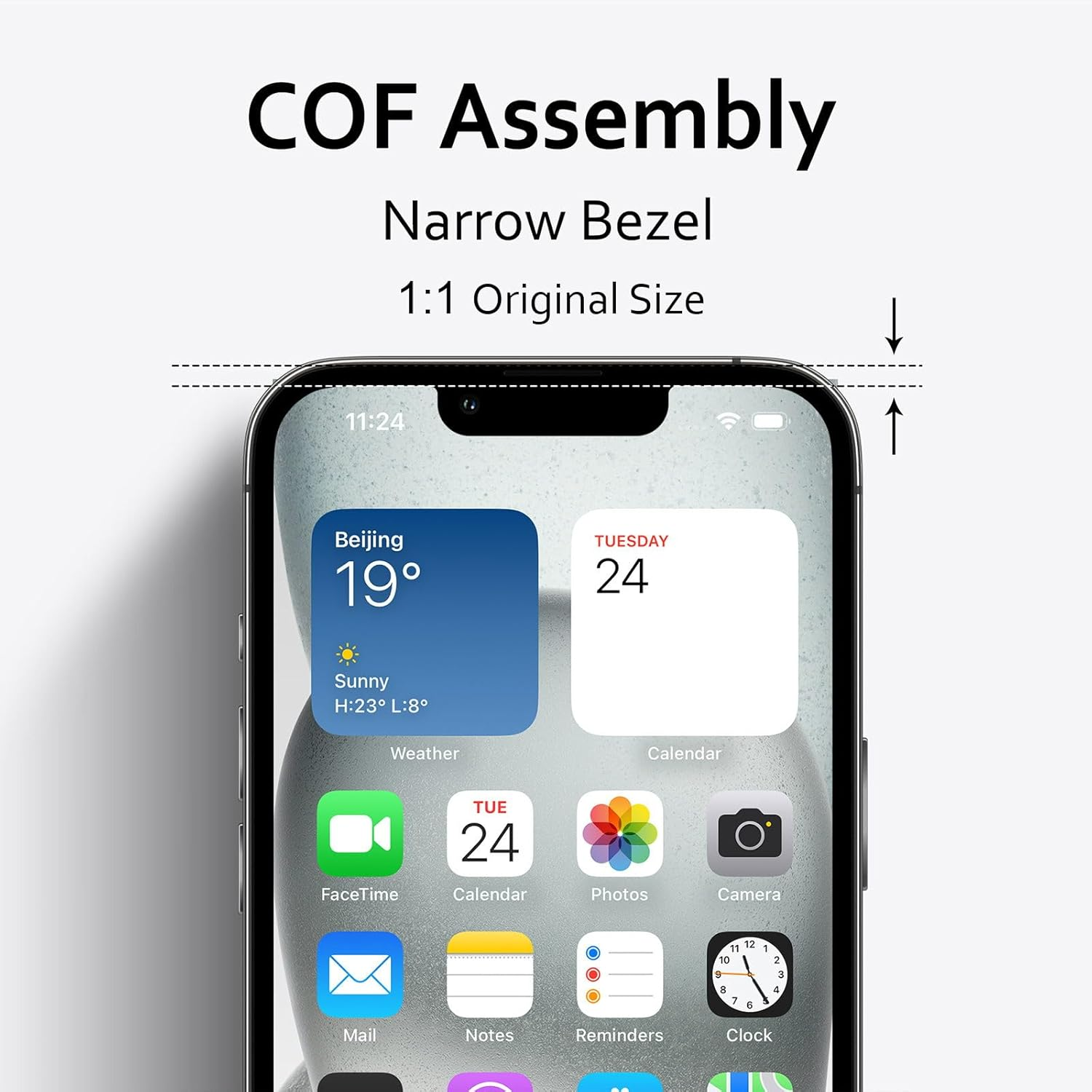 EFAITHLIFE for Iphone 14 Pro Max Screen Replacement 6.7 Inch,Lcd Display Touch Screen Digitizer Assembly Compatible with Model A2894, A2651, A2893, A2895(No Tools) image number 6