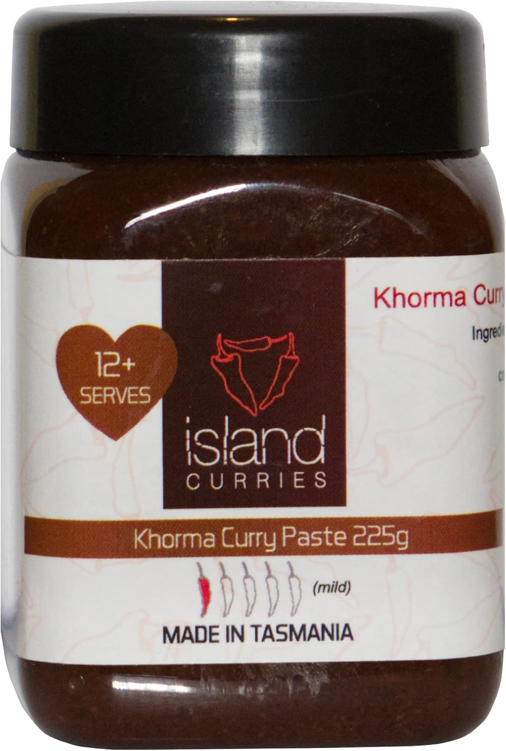 Island Curries Gluten Free Korma Curry Paste 225 G
