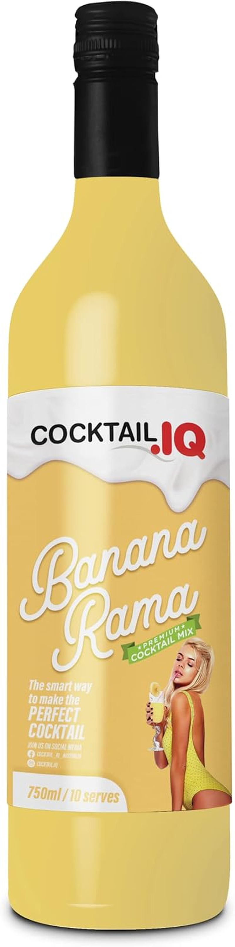 Cocktail IQ Mix Bananarama