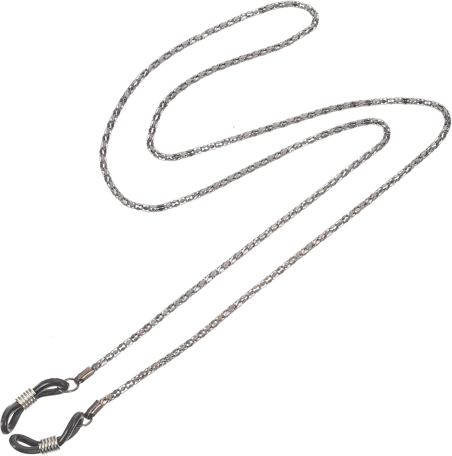 GALPADA Fashionable Eyeglass Chain for Women Stainless Steel Glasses Holder Secure Fastening Stylish Sunglasses Strap for Active Lifestyles and Everyday Use image number 6