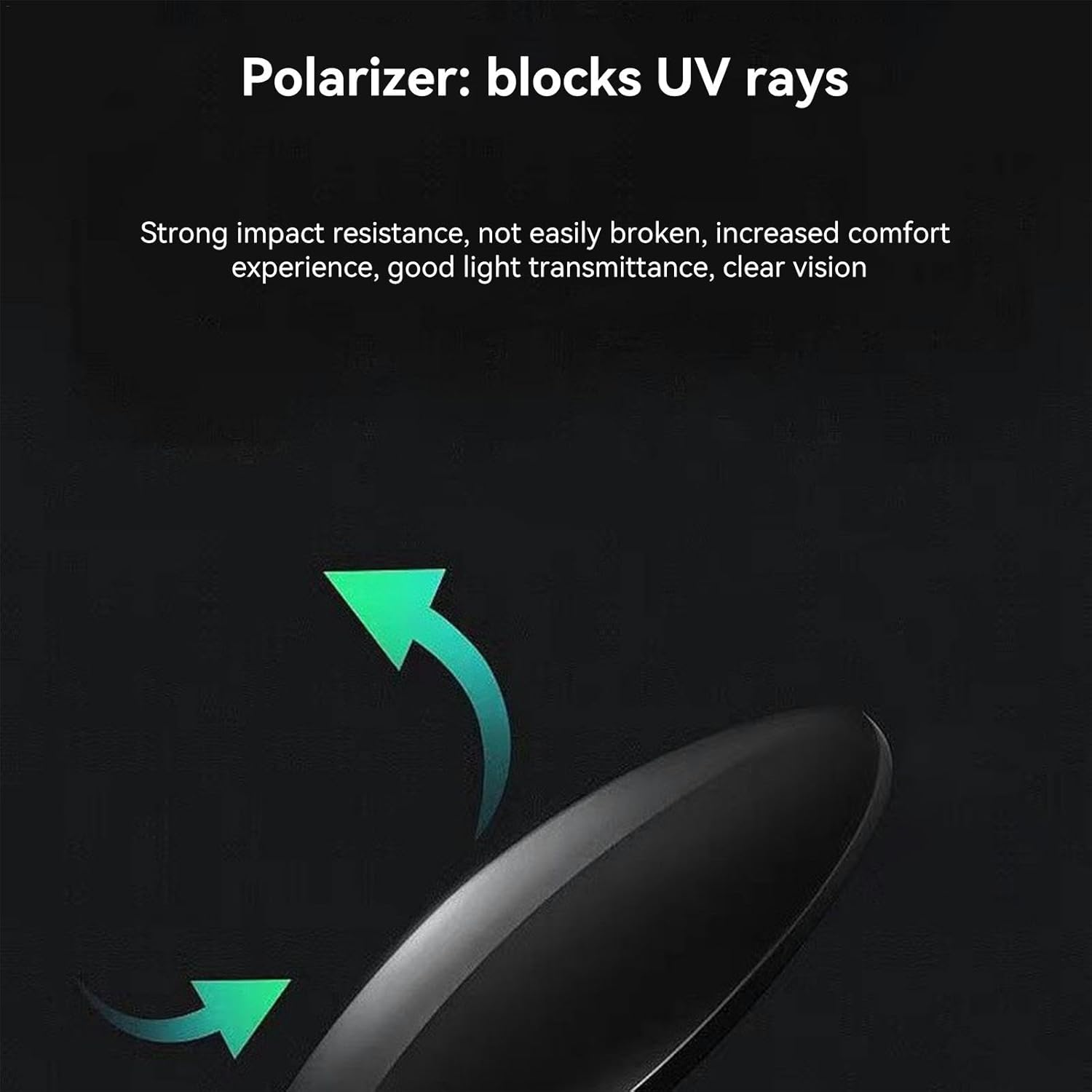 Golf Sunglasses for Men, Fishing Sunglasses for Men, Men'S Sunglasses with Polarised Photochromic Lenses - Effective Anti-Slip Sunglasses for Men, Polarised, UV Protection for Outd image number 1