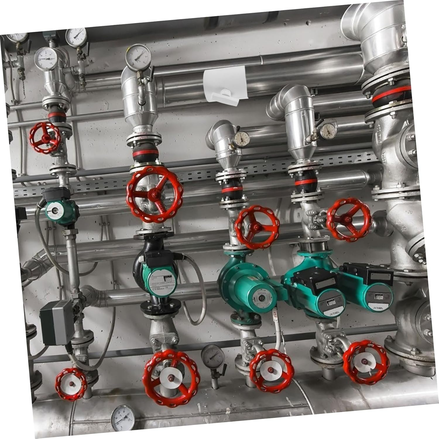 Airflow Ducting Valve Manual Damper Shut-Off Valve Easy Install No Power Needed image number 1