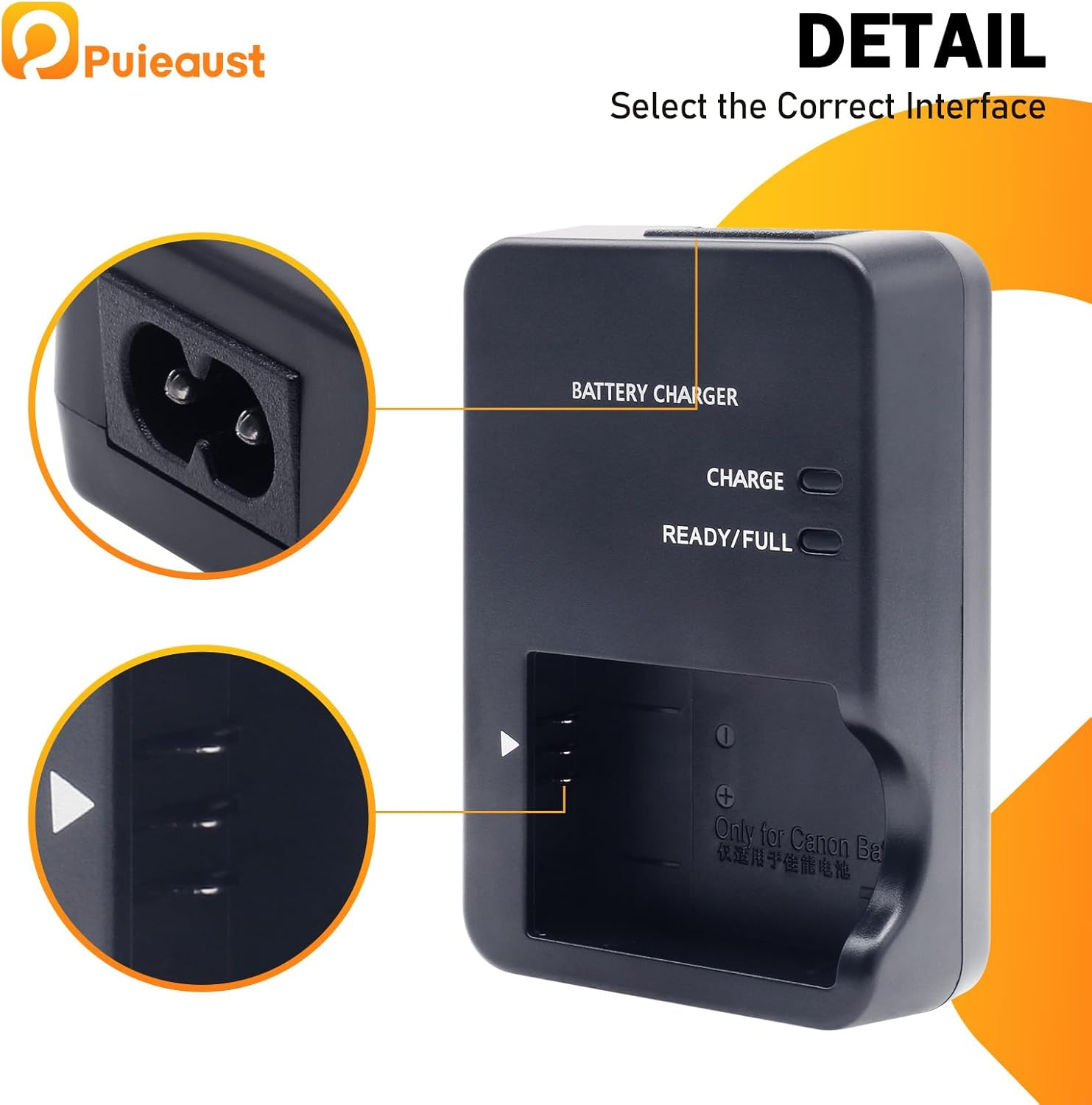 CB-2LH CB-2LHT NB-13L Cameras Battery Charger for Canon G1 X Mark III (Not for G1 X) G5X G5 X Mark II G7 X G7 X Mark II G7 X Mark III G9X G9 X Mark II SX620 SX720 SX730 HS SX740 HS Camera Power Supply image number 2