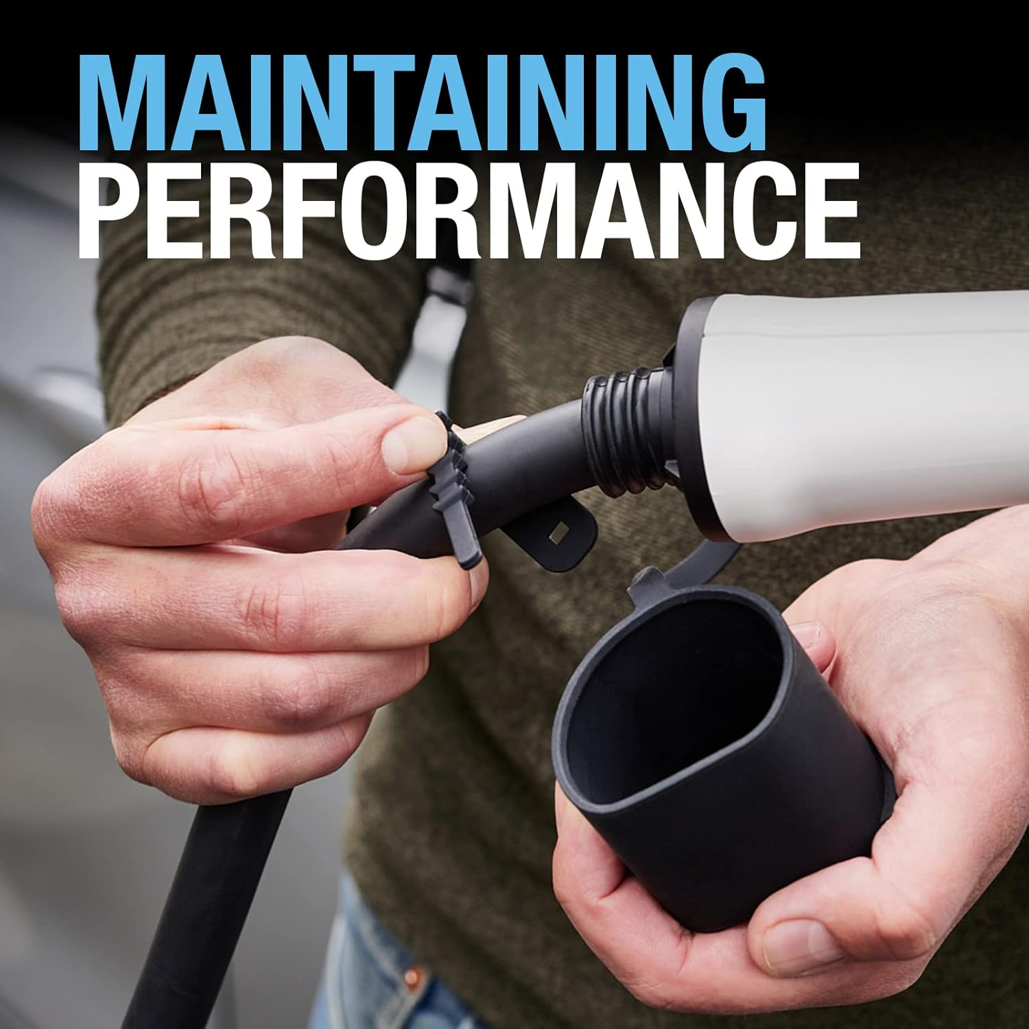 Ring Automotive EV Accessory Type-2 Charge Point Replacement Rubber Cover: Quick & Easy Attachment image number 1