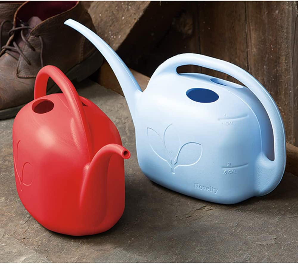 Novelty Indoor Watering Can, 1 Gallon, Red image number 2