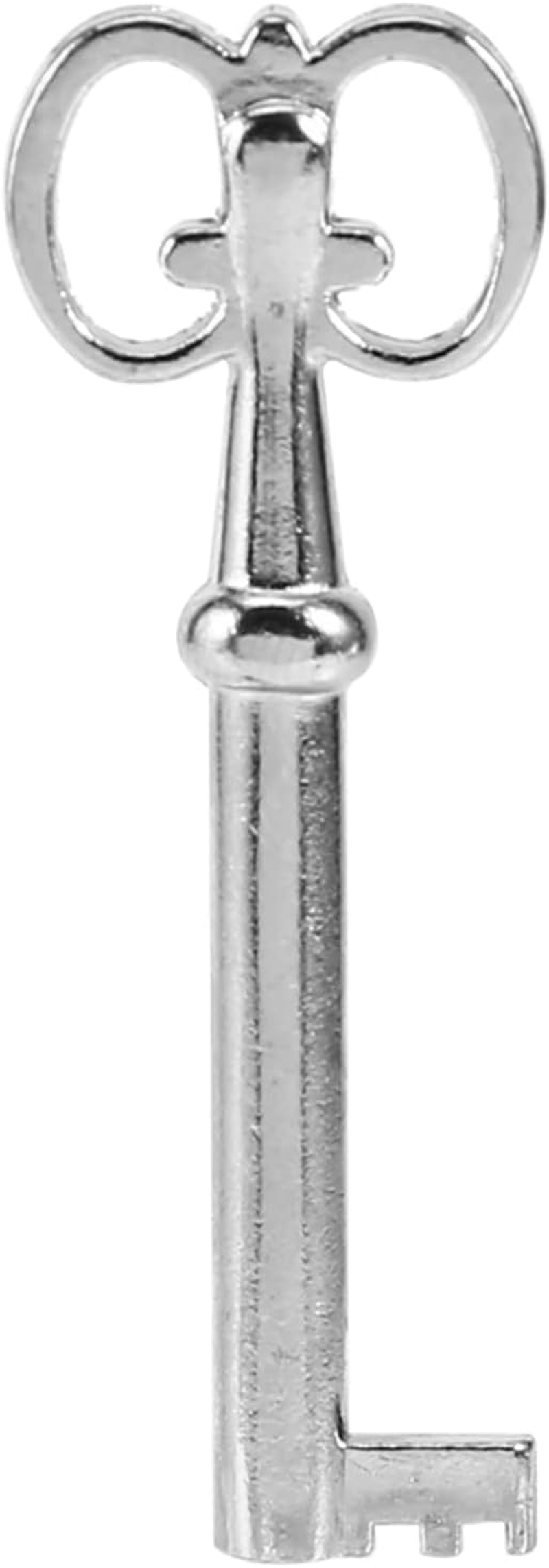 Vintage Door Lock Set Antique Antique Classical Lock Key, Classical Lock Key Classical Lock Key Classical Alloy Door Lock Cabinet Door Locker Sp Door Lock for Drawers and Cabinet image number 5