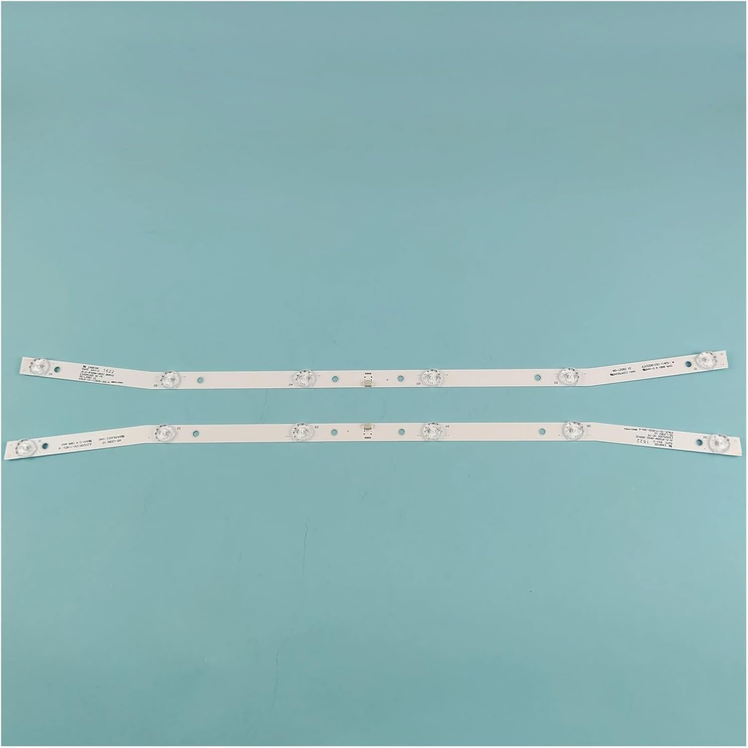 2PCS 6LED TV Backlight Strips for B-BK 32LEM-1059/T2C 32LEX-5043/T2C 32LEX-7143/TS2C JS-D-JP32DM-061EC (80510) E32DM1000 MS-L2082 image number 3