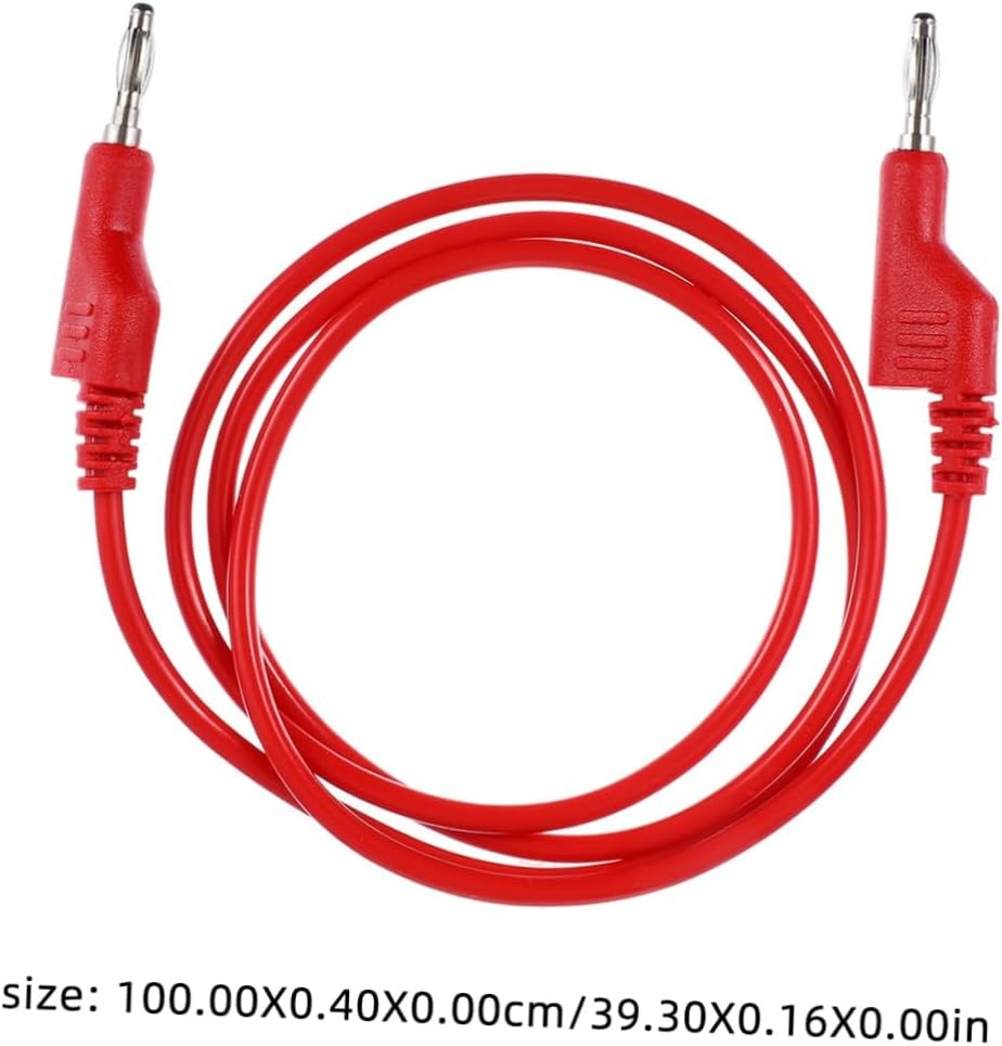 Iplusmile Quality Test Leads with Alligator Clips Electrical Testing Tools Probes for Multimeters image number 2