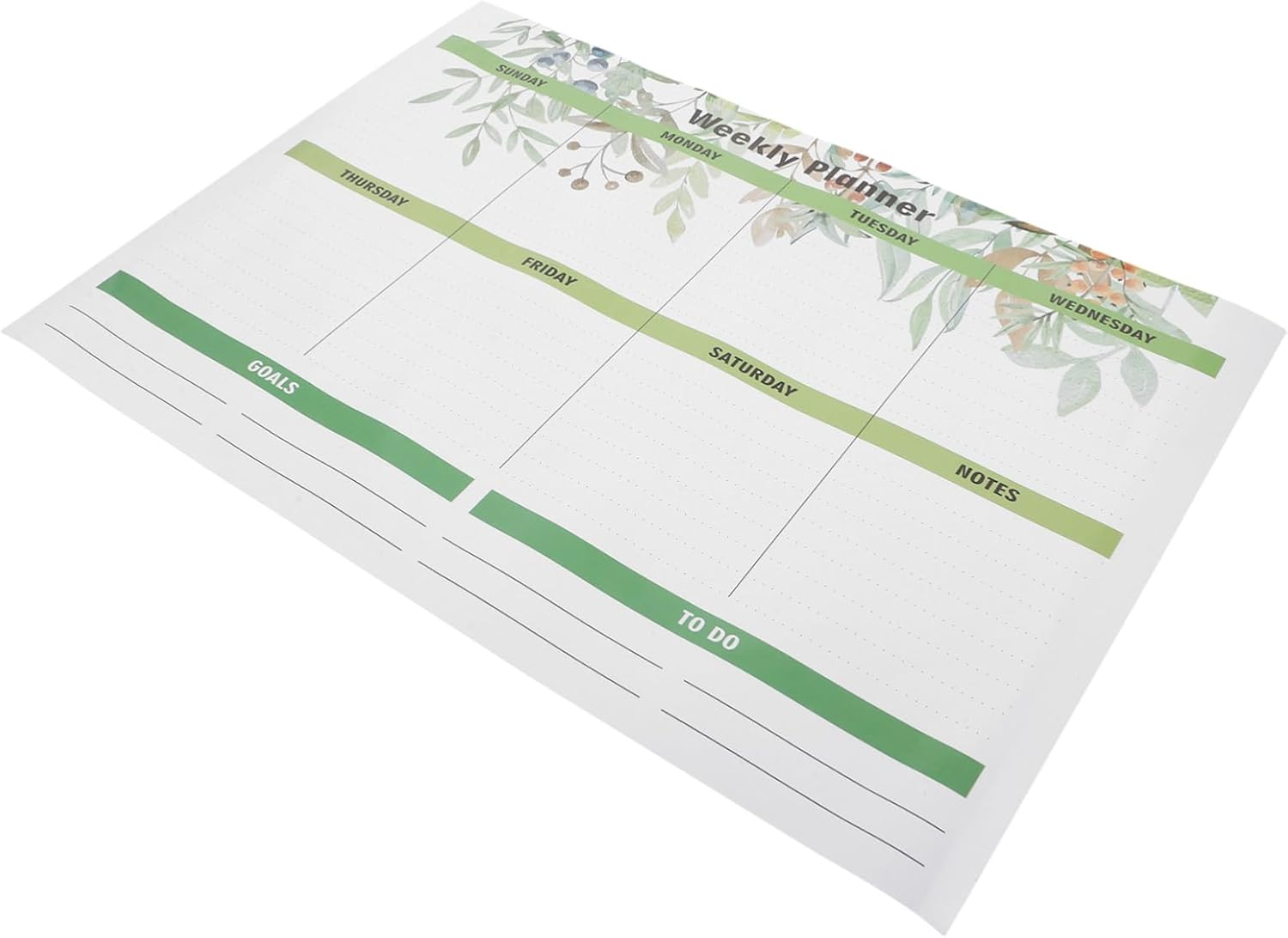 Tofficu Magnetic Dry Erase Calendar Planner for Fridge Monthly Weekly Schedule Board Easy to Clean Reusable Magnetic Message Board for Home Office Organization