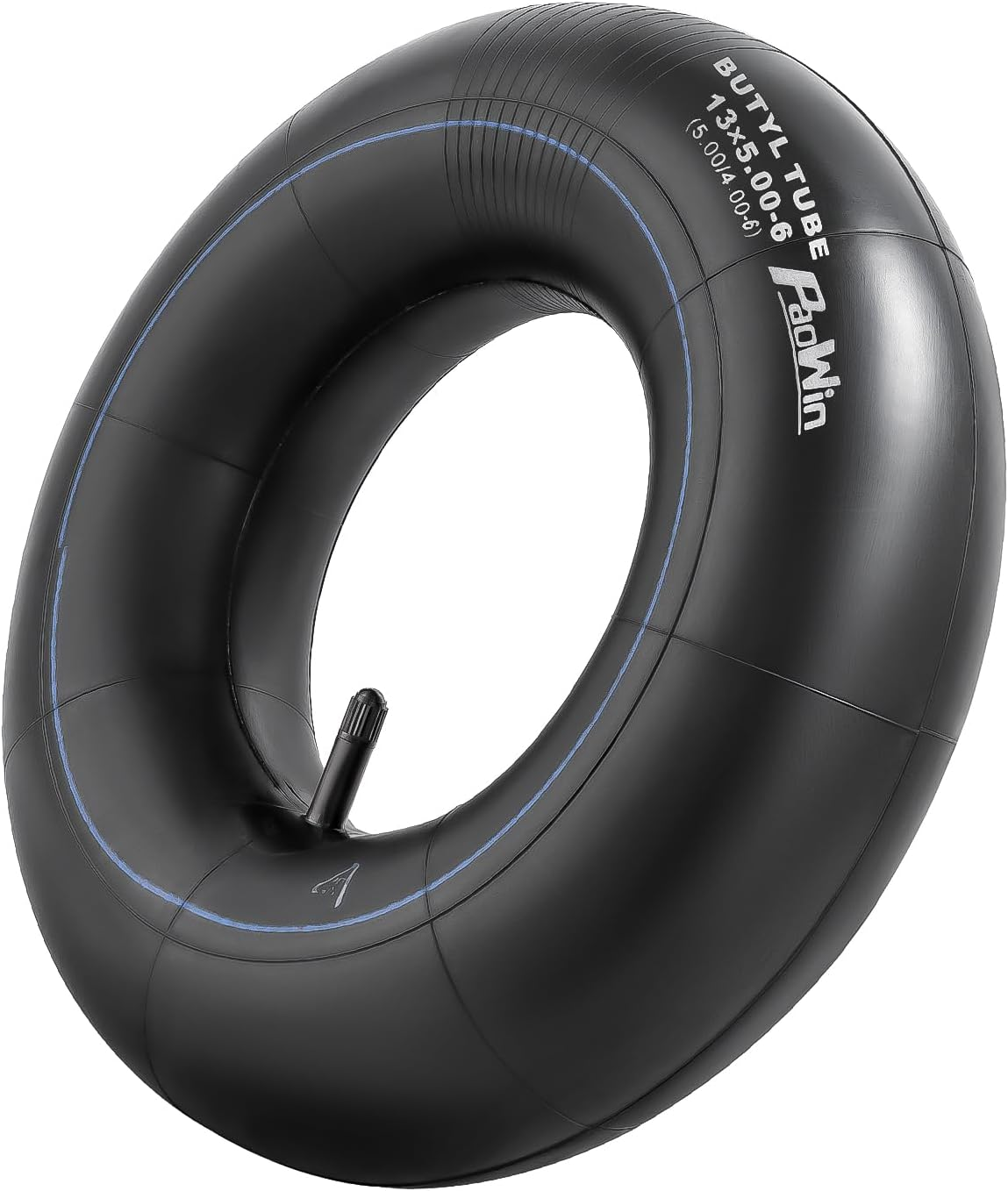 2 Pcs 13X5.0-6 Tube,5.0/4.0-6 Tube,Tr13 Valve,13X5.0-6(5.0/4.0-6) Wheelbarrows Snowblower Inner Tubes,Compatible with 5.0-6 4.0-6 Snowblower/Hand Truck/Wheelbarrow/Lawn Mower Tire,Pt-010