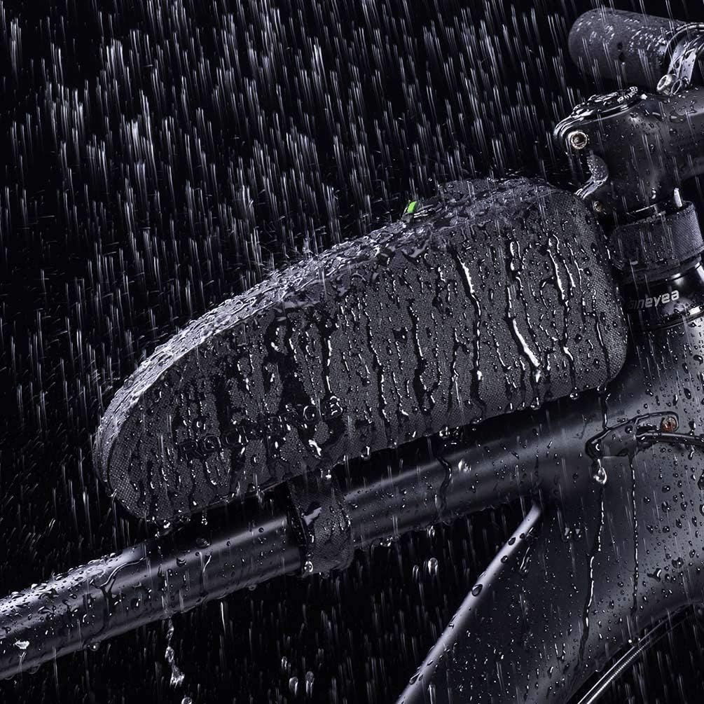 ROCKBROS Bike Frame Bag Top Tube Bag Bicycle Front Phone Bag Cycling Accessories Pouch Water Resistant IP64 image number 2