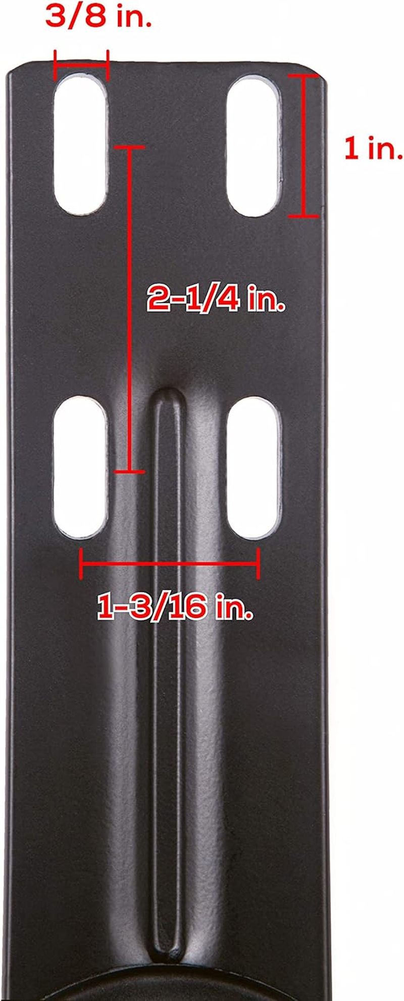 Replacement Adjustable Arms Armrest Pair Upright Bracket with Pads Fits Most Gaming Chairs (4D) image number 2