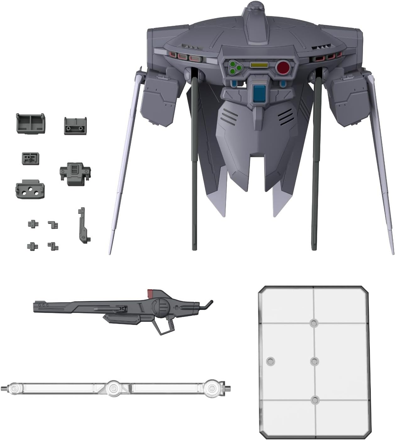 BANDAI Hobby Gundam Option Parts Set GUNPLA 15 (Cavalier AIFRID) image number 2