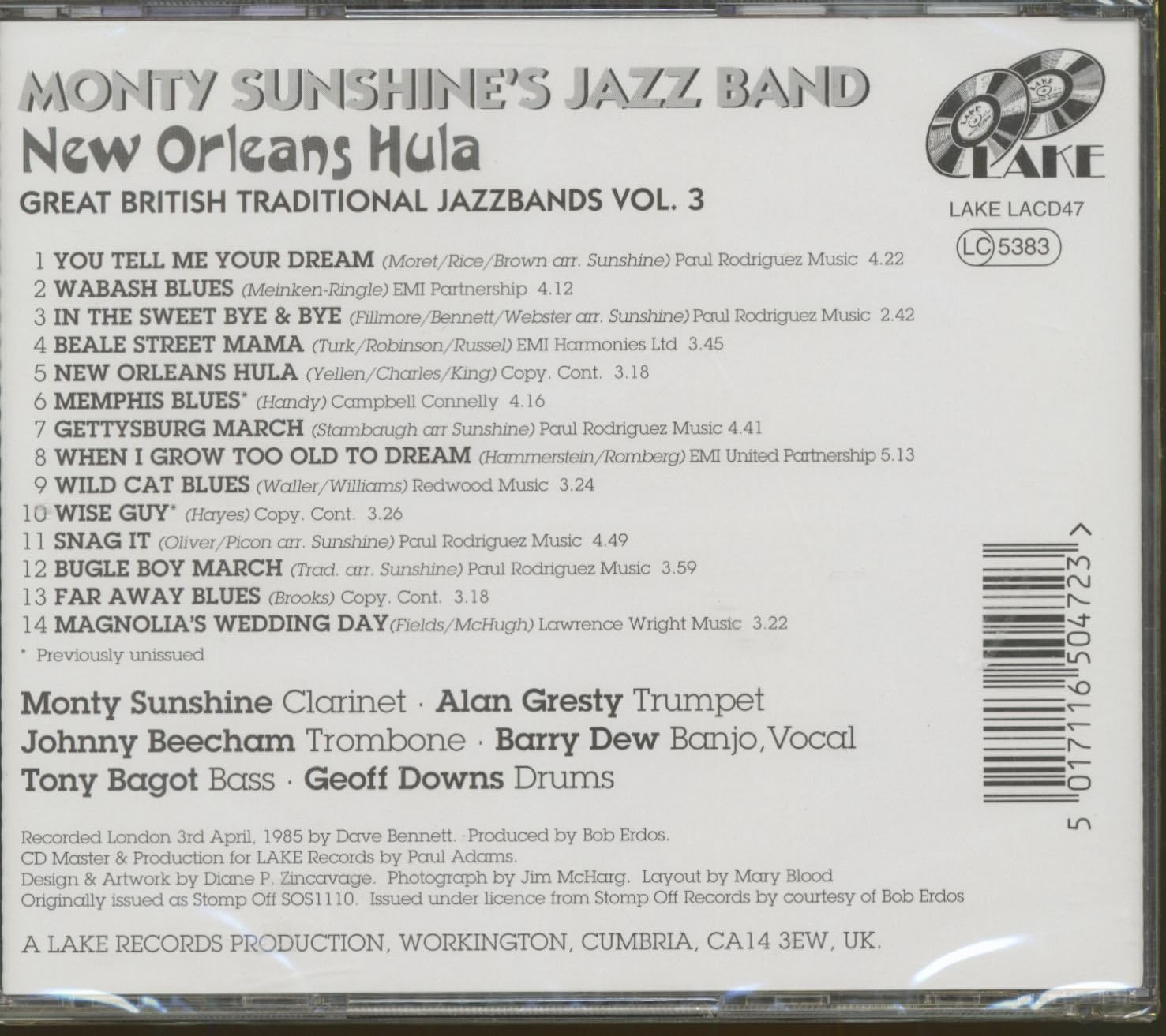 NEW ORLEANS HULA image number 1