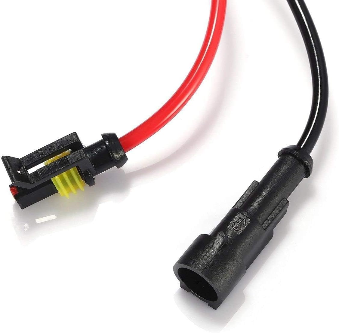 Xenon HID Ballast 35W DC 12V Universal Replacement for H1 H3 H4 H7 H11 H13 9005 9006 9007 5202 880, Pack of 2 image number 2