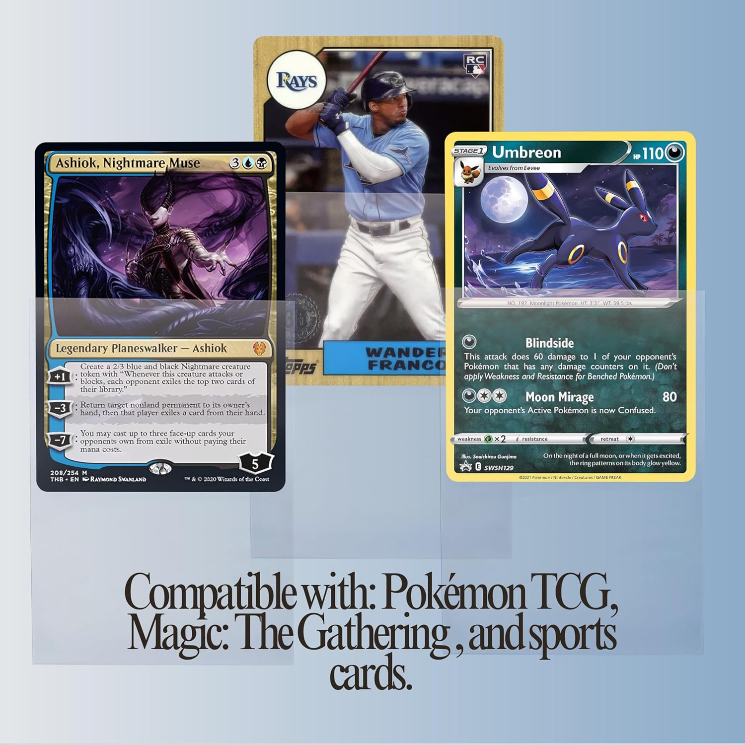 Titanshield Economical Soft Penny Card Sleeves 2-5/8&rdquo; X 3-5/8&rdquo; (67X92Mm), Ultra Clear (1000 Count) image number 4