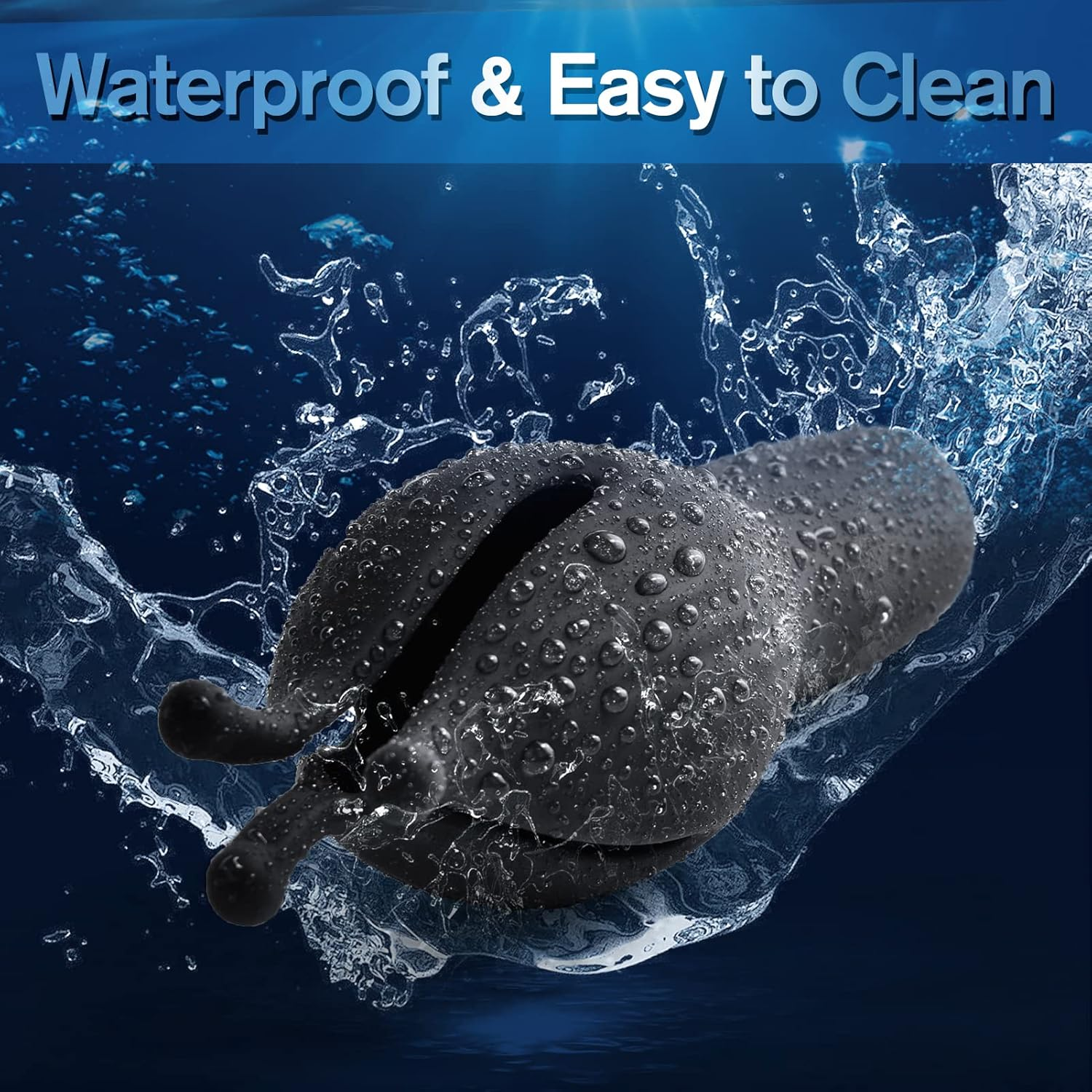 Vibrating Male Masturbators, Hands-Free Male Vibrator Sex Toys for Man image number 3