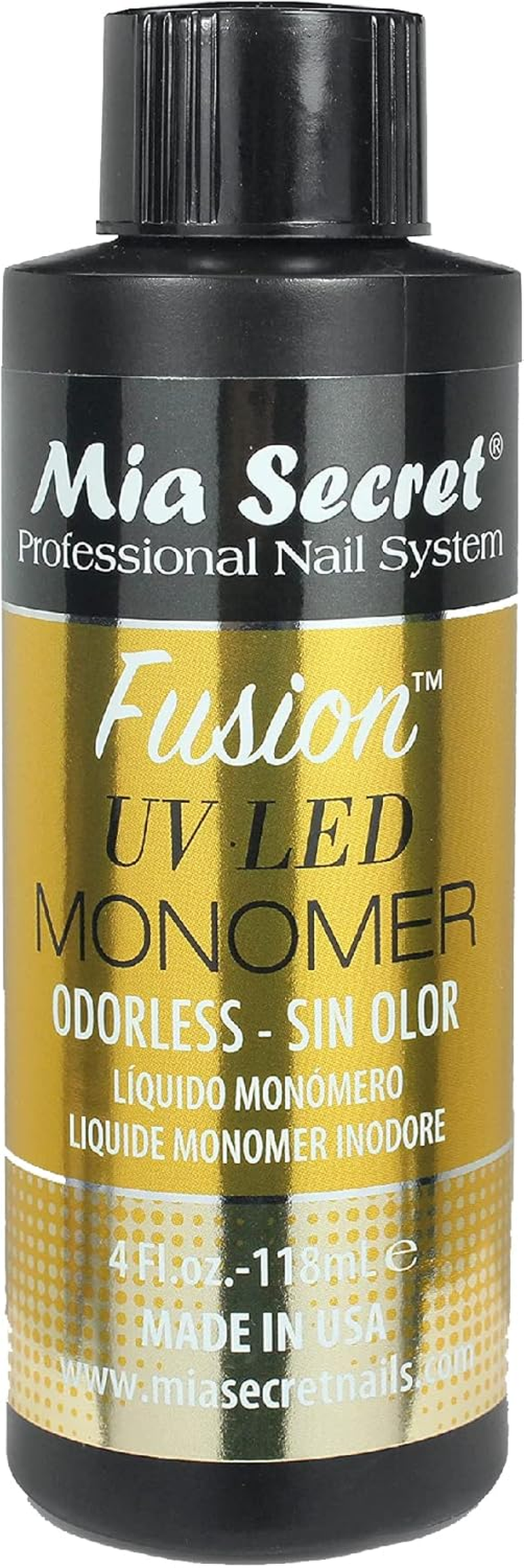 Mia Secret ODORLESS FUSION UV LED MONOMER 2Oz / 4Oz / 32Oz Pick Yours YOURSTORE4LESS (FUSION ODORLESS 4Oz) image number 5