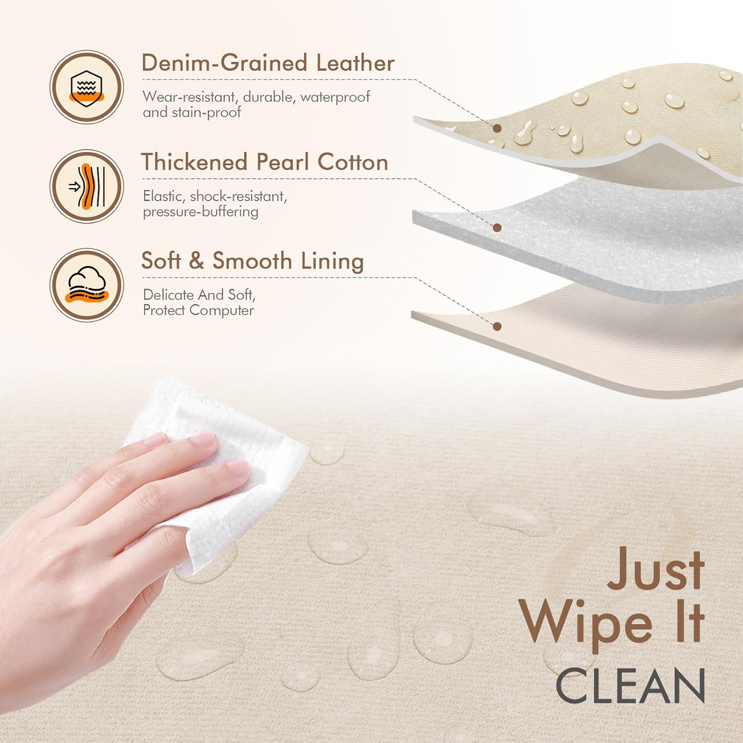 BAGZY Laptop Bag for Women Men 14/15.6 Inch Laptop Briefcase Laptop Case for Men Waterproof Messenger Shoulder Bag Large Work Tote Bag Handbag Document Bag for Office Business College Travel